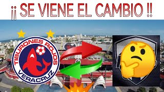 ¡¡ ATENCIÓN LOS TIBURONES ROJOS DE VERACRUZ REGRESARÍAN POR UN EQUIPO DE LA LIGA DE EXPANSIÓN [upl. by Llehsar]