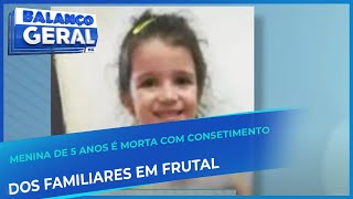 Criança de 5 anos é morta com o consentimento dos familiares em ritual  BALANÇO GERAL [upl. by Abocaj655]