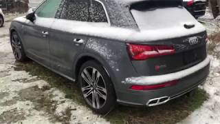 2018 Audi SQ5 Prestige Cold Start [upl. by Briscoe142]