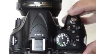 Nikon D5200 Complete user guide [upl. by Pollitt941]