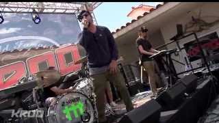 ††† Crosses Live at KROQ Party House at Coachella 04112014 [upl. by Gensmer]