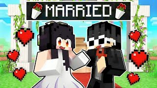 JUNGKurt Married Celine In Minecraft [upl. by Acinej]