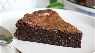 Moelleux au chocolat inratable un délice  Les recettes de Camille [upl. by Solracnauj]