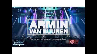 Armin van Buuren Ohrid Calling 2018 4K [upl. by Rodl727]