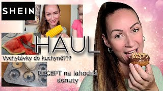 HAUL SHEIN vychytávky do kuchyně recept na donuty [upl. by Hammerskjold]