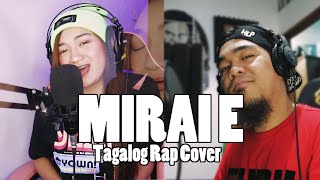 FlictG amp Bei Wenceslao  Mirai E Tagalog Rap Cover [upl. by Rori988]