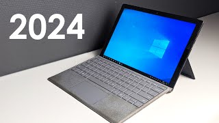 Microsoft Surface Pro 7 In 2024 Review [upl. by Tnomal508]