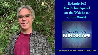 Mindscape 262  Eric Schwitzgebel on the Weirdness of the World [upl. by Nnylkcaj666]