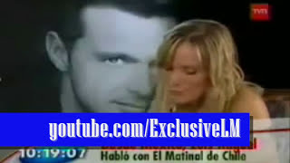 Luis Miguel Habla Del Famoso Beso RARE [upl. by Hillel]