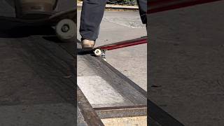 Crooked Grind Follow Up skateboarding [upl. by Wileen]