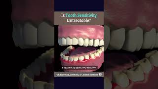 Is Tooth Sensitivity Untreatable [upl. by Yecnay]