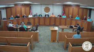 102824  Bradley County Commission Work Session [upl. by Nerta499]