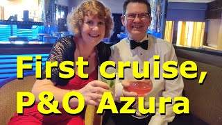 First Ever Cruise  Canary Islands Cruise on PampO Azura Trip 54 [upl. by Twelve]