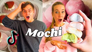 VAŘÍME PODLE TIKTOKU  MOCHI FAIL😱 [upl. by Alda]