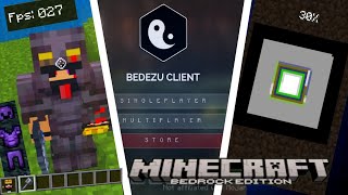 BEST CLIENT FOR MCPEMCBE mine pocket edition Minecraft bedrock edition 121 [upl. by Ydnes767]