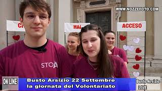 Busto Arsizio 22 Settembre 2024 la Giornata del Volontariato [upl. by Dorsy]