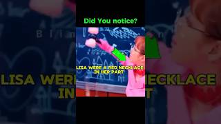 Did you notice lisa rose blackpink shorts1million [upl. by Zacharias634]