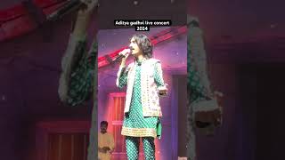 Aditya gadhvi live concert 2024adityagadhvi adityagadhvisong gujarat radhevishmayvlog aditya [upl. by Giaimo]