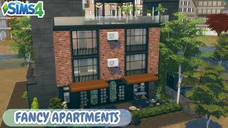 Creating Stunning Sims 4 Apartments  Sims 4 Speed Build [upl. by Tonya]