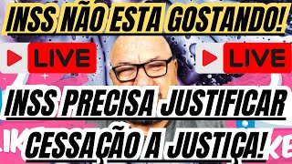 INSS NÃO ESTA GOSTANDO DA JUSTIÇA INTERFERIR EM DECISÕES PERICIAIS [upl. by Cassie]