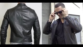 Why the Best Leather Jacket Is Schotts Café Racer [upl. by Aneel]