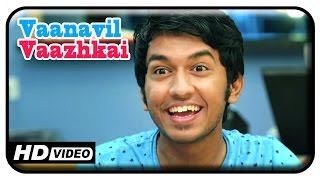 Vaanavil Vaazhkai Tamil Movie  Back To Back Comedy  James Vasanthan  Shivi Sharon [upl. by Lobel]