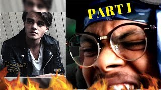 Fire VoicePAUSE  JID  Dicaprio 2 Album  Reaction Part 1 [upl. by Ecar103]