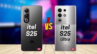 itel S25 vs itel S25 Ultra [upl. by Nagaem]