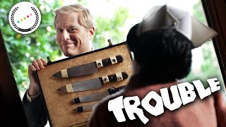 TROUBLE starring Anthony Rapp  musical short film [upl. by Idalia164]