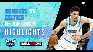 The MOST EPIC Game of the Season Hornets vs Celtics Goes Head to Head [upl. by Forbes]