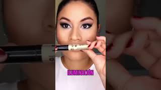 Ilumina tu Rostro Maquillaje con Tono Banana de NYX trucosmaquillaje maquillajetips [upl. by Hanimay290]