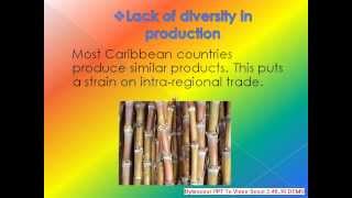 Factors Affecting Integration among CARICOM Countries [upl. by Eatnahs]