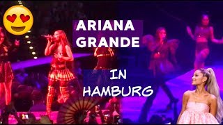 ARIANA GRANDE LIVE IN HAMBURG  SWEETENER TOUR VLOG [upl. by Parhe828]