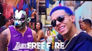 MC RICK ♫ ME JOGOU NO LIXO  FREE FIRE FUNK [upl. by Cirred]