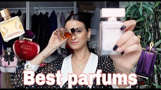 partie 1  أفضل عطور نسائية  meilleurs parfums frais et propres pour femmes [upl. by Snej]