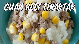 Chamorro Food  BEEF in Coconut Milk  Guam Recipes [upl. by Durware]