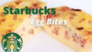 Making Starbucks Bacon amp Gruyère Egg BitesA Little Better [upl. by Alraep999]