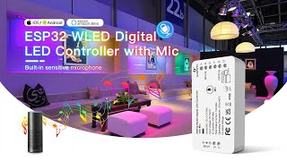 Elevate Your Lighting Experience with GLEDOPTOs New WLED Controller [upl. by Esertak]