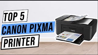 ✅Best Canon Pixma Printer 2023  Top 5 Best Canon Printers in 2023 Inkjet Supertank amp Laser [upl. by Ballinger744]