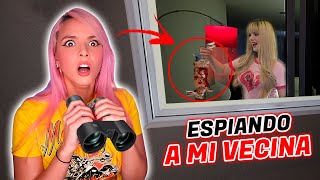 dipssybunny es mi NUEVA VECINA😱​ La ESPÍO y DESCUBRO que es una BRUJA😰☠️  Jenny Devil😈 [upl. by Anaiad868]