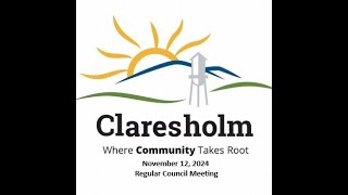 Claresholm Town Council [upl. by Golter955]