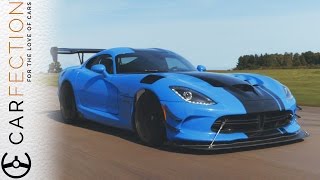 Dodge Viper ACR Holy Crap This Thing Is Awesome  Carfection [upl. by Cerelly]