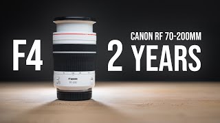 Long Term Travel Review  RF 70200mm f4 L IS USM [upl. by Home]