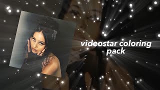 VIDEOSTAR COLORING PACK QR CODES FREE AND PAID [upl. by Janna]