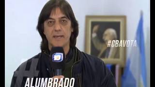 Víctor Lemos sobre alumbrado público para la ciudad CbaVota [upl. by Tavie]