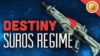 DESTINY Suros Regime Fully Upgraded Exotic Review OP PS4 Gameplay Commentary Funny Moments [upl. by Adnirak655]