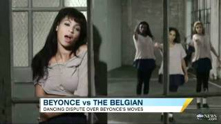 Beyonce Accused of Stealing Dance Moves Superstar Responds Saying She Was Inspired [upl. by Elockin221]