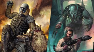 ▶ Predator VS Engineer the STORY of Ahab the YAUTJA an ELDER PREDATOR that hunts engineers [upl. by Neomah770]