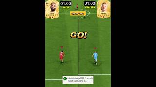 Salah Vs Haaland Race⚡  Who Is The Fastest In FC 25 shorts eafc25 salah haaland [upl. by Elfstan]