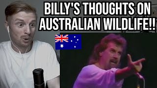 Reaction To Billy Connolly on Australian Wildlife [upl. by Madelena]